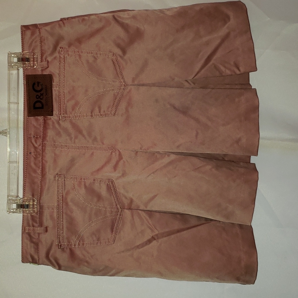 Pink Dolce & Gabbana mini skirt
